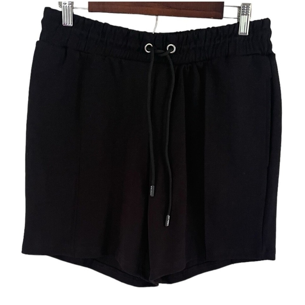 Spyder Men's Black‎ Lounge Activewear Sweat Shorts Pockets Logo Size Medium New